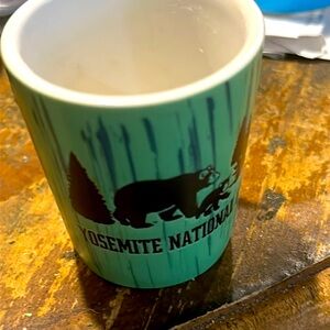 NWOT Yosemite Natl Park Shot Glass